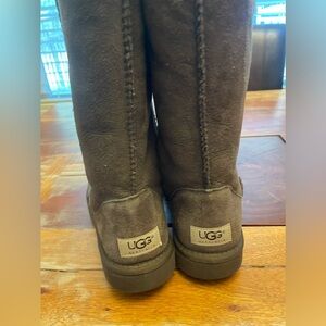UGG Chocolate Suede Boots